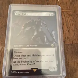 Warg Rider (Extended Art) Universes Beyond the Lord of the Rings Regular - Image 1