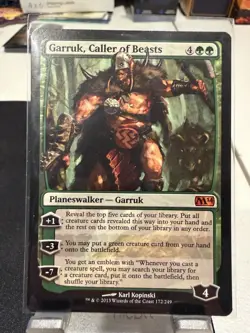 Garruk, Caller of Beasts Core Set 2014 (M14) Regular - Image 1
