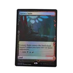 MTG Luxury Suite Zendikar Rising Expeditions Foil NM - Image 1
