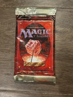 Magic The Gathering French L'Assemblee Forth Edition Booster Pack Art - Image 1