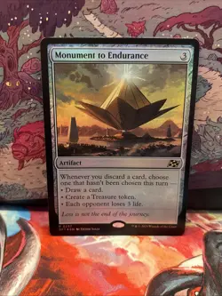 Monument to Endurance Aetherdrift Foil NM - Image 1