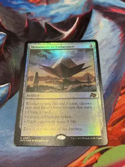 Monument to Endurance Aetherdrift Foil NM - Image 2