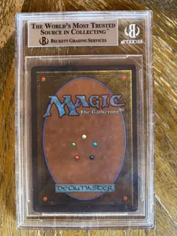 MTG Antiquities, Mishra’s Workshop, BGS 9, Graded, Rare, Magic The Gathering - Image 2