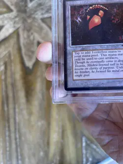 MTG Antiquities, Mishra’s Workshop, BGS 9, Graded, Rare, Magic The Gathering - Image 3