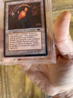 MTG Antiquities, Mishra’s Workshop, BGS 9, Graded, Rare, Magic The Gathering - Image 4