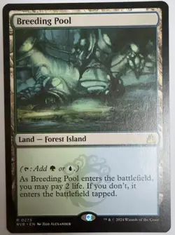 [MTG] Breeding Pool (0275) (RVR) NM - Image 1