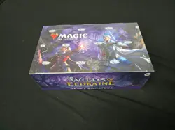 Magic the Gathering Wilds of Eldraine Draft Booster Box WotC MtG Sealed English - Image 1