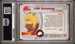 PSA 10 2000 Pokemon TV Animation Series 2 Foil #96 Drowzee Pop8 - Image 2