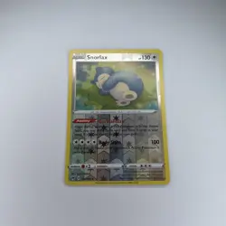 Snorlax Holo Rare SWSH04: Vivid Voltage 131/185 Colorless Reverse Holo Pokemon - Image 1