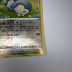 Snorlax Holo Rare SWSH04: Vivid Voltage 131/185 Colorless Reverse Holo Pokemon - Image 5