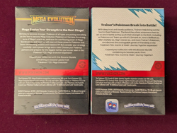 Lot of 2 Pokemon Mega Evolution Booster Bundle & Journey Together Booster Bundle - Image 2