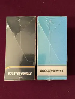 Lot of 2 Pokemon Mega Evolution Booster Bundle & Journey Together Booster Bundle - Image 5
