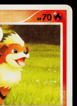 GROWLITHE 009/090 BONDS TO THE END OF TIME JAPANESE POKEMON TCG - Image 3