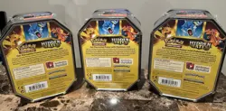 Pokemon Hidden Fates Tin Box Booster Promo Set Raichu Charizard Gyarados 2019 - Image 4