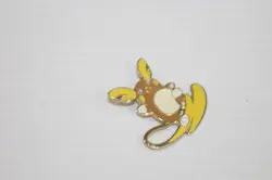 Pokemon Official Alolan Raichu Stamped Enamel & Metal Collector's Pin 2017 - Image 3
