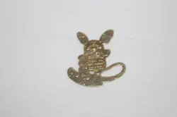 Pokemon Official Alolan Raichu Stamped Enamel & Metal Collector's Pin 2017 - Image 5
