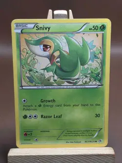 HP Pokemon Snivy Legendary Treasures: Radiant Collection RC1/RC25 - Image 1