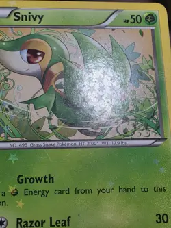 HP Pokemon Snivy Legendary Treasures: Radiant Collection RC1/RC25 - Image 5