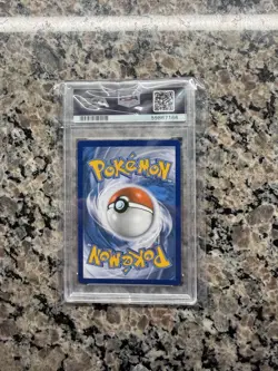 2016 Pokemon XY Mew- Reverse Foil PSA 9 - Image 2