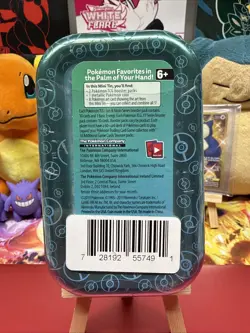 Pokemon TCG Kanto Friends Eevee Mini Tin - Sealed - plus free bonus card🔥 - Image 2