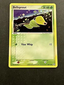 Bellsprout - 2004 FireRed & LeafGreen 53/112 Reverse Holo NM TCG Vintage Pokemon - Image 2