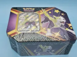 Pokemon TCG BOLTUND V Shining Fates Factory Sealed Booster Tin Box Shiny Vault - Image 1