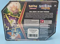 Pokemon TCG BOLTUND V Shining Fates Factory Sealed Booster Tin Box Shiny Vault - Image 5
