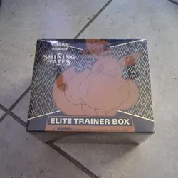 Pokemon TCG Shining Fates Elite Trainer Box NEW/SEALED Sold Out Rare Mint Cond - Image 2
