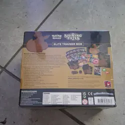 Pokemon TCG Shining Fates Elite Trainer Box NEW/SEALED Sold Out Rare Mint Cond - Image 3