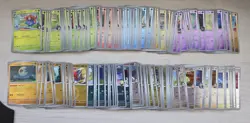 Pokemon Ascended Heroes Bulk RH ONLY lot of 157 no duplicates - Image 1