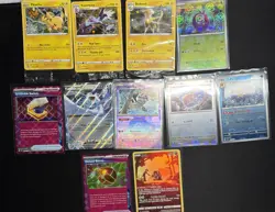 Pokemon Card Lot Of 27 Including 3 PROMOS/ JAPANESE 151 Holo - Image 1