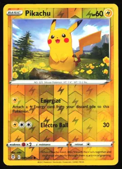 Pikachu - 049/203: SWSH07: Evolving Skies - Pokemon TCG - LP - Image 1
