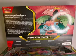 Pokemon TCG Mega Venusaur EX Premium Collection Box ** Sealed Ready To Ship - Image 3