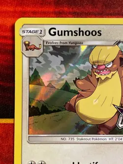 Gumshoos SM97 Prerelease - Pokemon SM: Ultra Prism Stamped Black Star Promo - Image 2