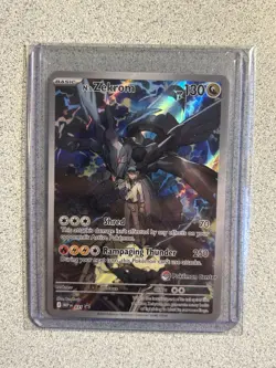 N's Zekrom #31 Black Star Promo Ascended Hero's ETB Pokemon Center Stamped - Image 1