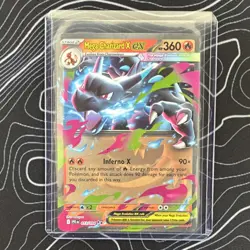 Mega Charizard X EX 013/094 Pokemon TCG Phantasmal Flames double Rare 2025 - Image 1