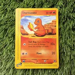 Pokemon TCG Charmander Expedition 97/165 Regular Common MP - Image 1