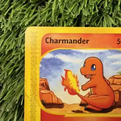 Pokemon TCG Charmander Expedition 97/165 Regular Common MP - Image 4
