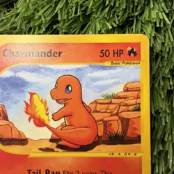 Pokemon TCG Charmander Expedition 97/165 Regular Common MP - Image 5