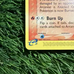 Arcanine 15/100 Non Holo Rare Pokemon EX Sandstorm MP - Image 3