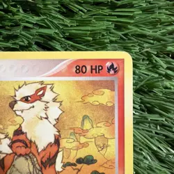 Arcanine 15/100 Non Holo Rare Pokemon EX Sandstorm MP - Image 4