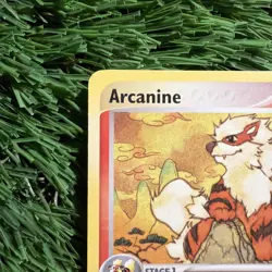 Arcanine 15/100 Non Holo Rare Pokemon EX Sandstorm MP - Image 5