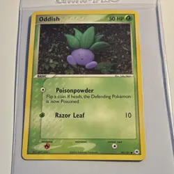 Pokemon Oddish 50 HP Hidden Legends 68/101 Common 2004 (near mint) - Image 1