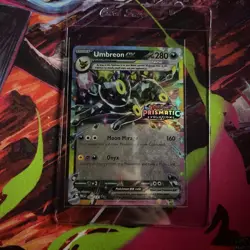 Umbreon EX 060/131 Prismatic Evolutions Stamp Promo Sealed Pokemon TCG - Image 1