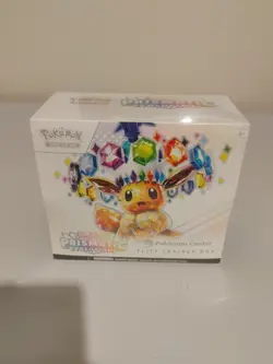 Pokemon TCG - Prismatic Evolutions Pokemon Center ETB Elite Trainer Box | Sealed - Image 1