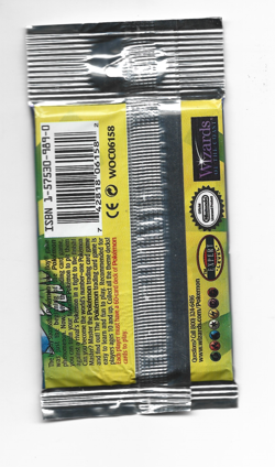 1999 Pokemon Base Set Unlimited Long Crimp Venusaur Booster Pack LIGHT, SEALED - Image 2