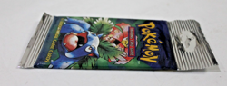 1999 Pokemon Base Set Unlimited Long Crimp Venusaur Booster Pack LIGHT, SEALED - Image 4