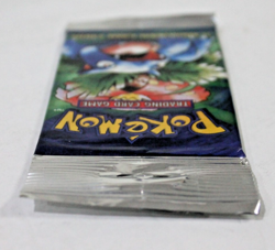 1999 Pokemon Base Set Unlimited Long Crimp Venusaur Booster Pack LIGHT, SEALED - Image 5