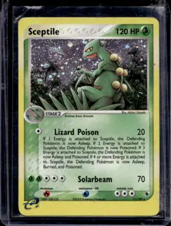 2003 Pokemon EX Ruby & Sapphire Sceptile Holo #11/109 - Image 1