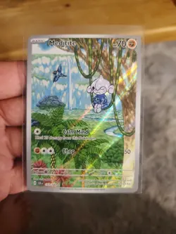 Pokemon TCG Meditite 153/142 Illustration Rare Stellar Crown NM/M - Image 1